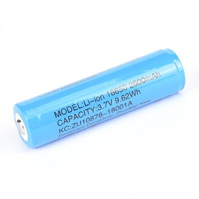 China Toys PSE Certificate 18650 Li-ion Battery 2600mAh 2600mAh 3.7v Rechargeable Li-ion Battery 18650 Lithium Ion Batteries With PCM zu verkaufen