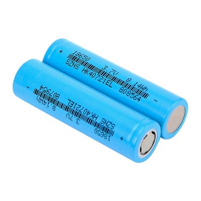 China Toys 18650 High Capacity 18650 Li-ion Battery 2200mAh 2200mah 3.7v Lithium Ion Rechargeable Batteries Cells zu verkaufen