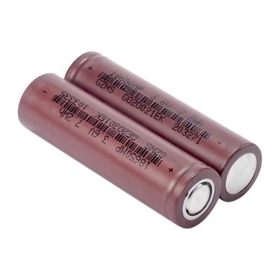 中国 Toys High Capacity 18650 Power Battery INR 2000mAh 3.7v 3C Discharge Rechargeable Rate Li-ion 18650 lithium ion batteries cells 販売のため