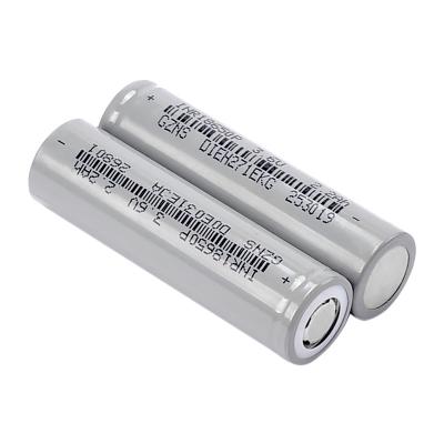 中国 Toys High Capacity 18650 Power Battery INR 2200mAh 3.7v 3C Discharge Rechargeable Rate Li-ion 18650 lithium ion batteries cells 販売のため