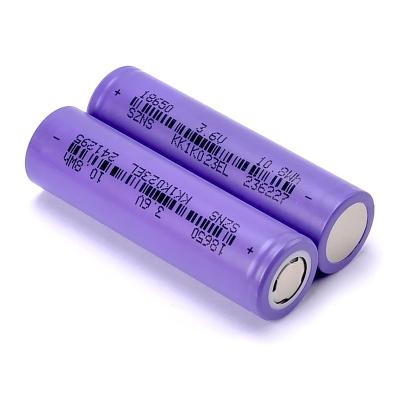 中国 Toys High Capacity 18650 INR 3000mAh 3.7v Power Battery 3C Discharge Rechargeable Rate Li-ion 18650 lithium ion batteries cells 販売のため