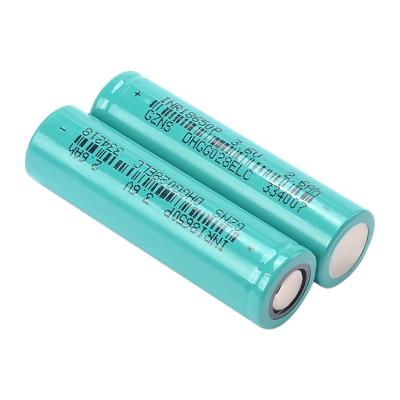 中国 Toys High Capacity 18650 Power Battery INR 2600mAh 3.7v 3C Discharge Rechargeable Rate Li-ion 18650 lithium ion batteries cells 販売のため