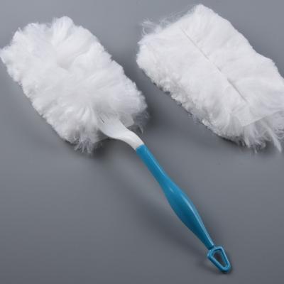 China Nonwoven Microfiber Fill Dusting Cloth Disposable Nonwoven Microfiber Duster Kit for sale