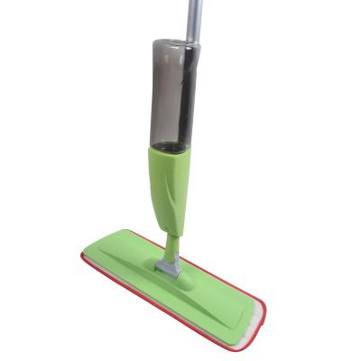 China Sustainable New Design Magic Floor Cleaning Microfiber Wate Spray Mop for sale