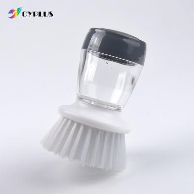 China Sustainable Kitchen Mini Dishes Scrub Brush for Dish Pot Pan Sink Cleaning for sale