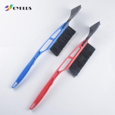 China Custom Made Multi-Functional Cheap Multifunctional Car Window Ice Scraper Plastic Car Snow Shovel for sale