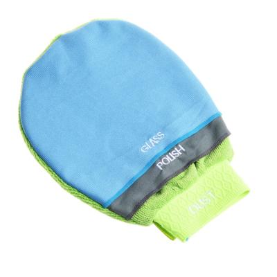 China New Design Universal Microfiber Car Washing Glove Home Cleaning And Washing Glove Car Cleaning Or for sale