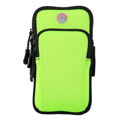 China Women's Mini Portable Bag Outdoor Marathon Running Bag Men's Mobile Phone Arm Bag Waterproof RS521 for sale