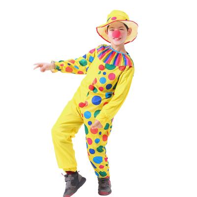 China Stage Wear Cosplay Party Role Playing Kindergarten Costume Clown Halloween Children's Costume for sale