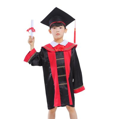 China Leisure Kindergarten Graduation Dress Children's Performance Bachelor's Clothing Costume for sale