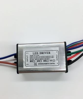 China 3000V GR005 DC-DC12-24VRGBW Drive High Voltage Power External Control 3-24W Built-in Waterproof Internal Constant Current for sale