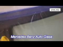 C200 205 Mercedes Windshield Replacement , Heat Resistant Car Front Glass