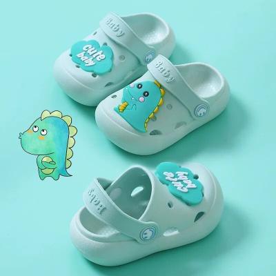 China Breathable Children's Sandals Slippers Summer And Korean Version Baby Beach Shoes Girls Shoes Boys Cave Shoes for sale