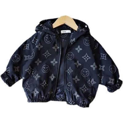 China Reversible Children 2021 Spring and Autumn New Baby Fashion Jacket Coat for sale