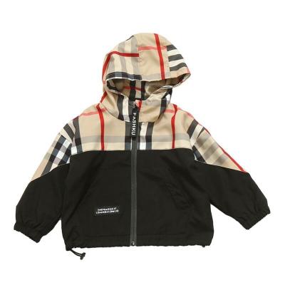 China Autumn Big Breathable Custom Kids Boy's Custom Jacket Kids Fall Jacket Kid's Custom Jacket for sale