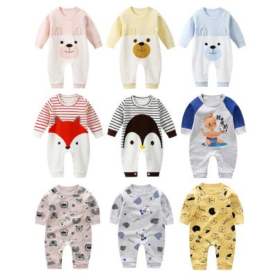 China 100% Cotton in 100% Newborn Infant Baby Romper Jumpsuit Babies Clothes Girls Summer Running Cotton for sale