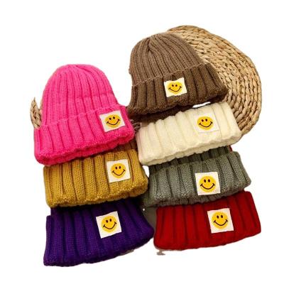 China Stylish Outdoor Multi Color Embroidery Waterproof Ski Winter Knitted Hats Warm for sale