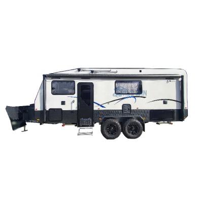 China ALLWIN RV Light Mobile Kitchen Van Camper Truck Travel Trailer Motorhome Large Off Road Caravan for sale