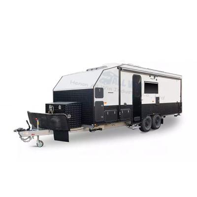 China ALLWIN travel trailer rv factory directly sell aluminum travel trailer camper trailer camper toy transporter rv caravan for sale for sale