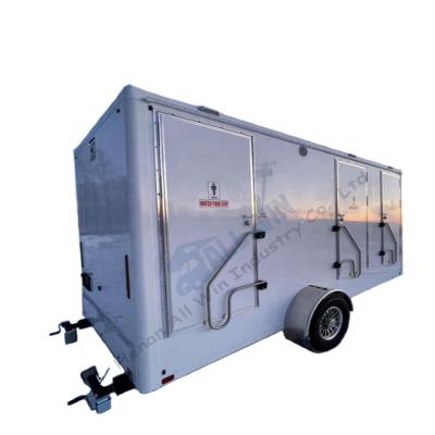 China Travel Trailer ALLWIN RV Modern Rising Mobile Toilet For Sale for sale