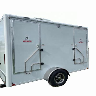 China Portable travel trailer ALLWIN rv mobile toilet for outdoor events for sale for sale