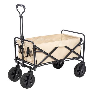 China Garden Trolley Outdoor Park Picnic Trolley Camping Trolley Folding Trolley Lightweight Folding Trolley Utility Cart for sale