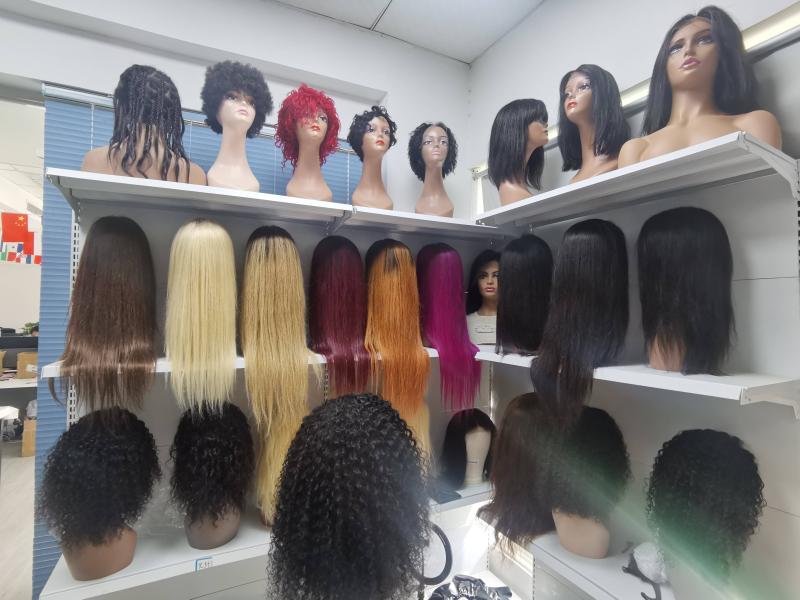 Verified China supplier - Xuchang Showreal Hair Products Co.Ltd