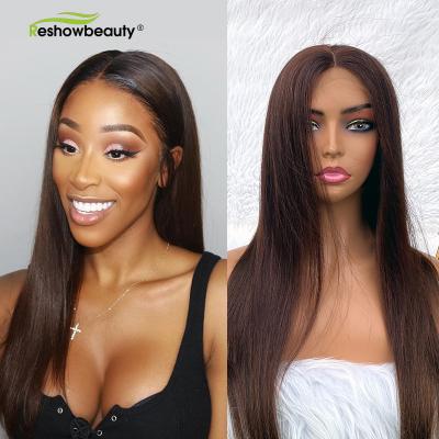 China Straight 180 Density 100% Unprocessed 100% Density Unprocessed Brazilian Human Virgin Hair Ombre Brazilian Human Virgin Hair Wig for sale