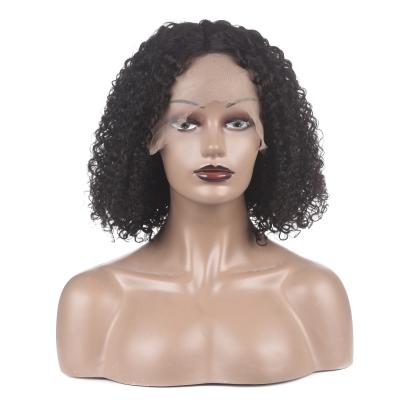 China 100% Indian Raw Curly Virgin Mink Human Hair Pixie Short Bob 99J Burgundy Curly Lead Curly Wig Cuticle Aligned Hair Lace Front Wigs For Black Women for sale