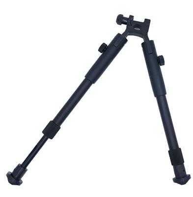 China Accessories Mount 3/6/9 Inch Aluminum Hunting Tactical Swivel Single Tilting Bipod for sale