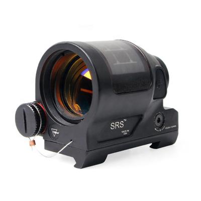 China Aluminum Alloy Hunting Reflex Sight Solar Power System AR15 Hunting Red SRS 1X38 QD Mount Optics Rifle Scope Dot Sight Scope With for sale