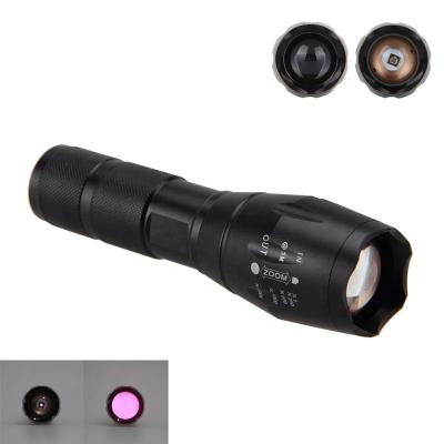 China 5w IR 850NM/940NM Infrared Torch Long Range Zoomable Flashlight 132*32*27mm for sale