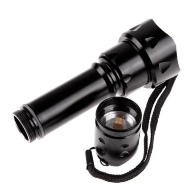 China Alloy 3W/5W T20 IR 850NM/940NM Infrared Torch Long Range Aluminum Zoomable Flashlight for sale