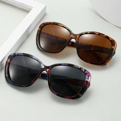 China Trendy Cheap Polarized Oversized Plastic Frame Sunglasses OD8264 Unisex Fashion Sunglasses for sale