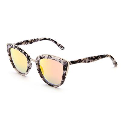 China Fashion sunglasses HSP22723F001 china manufacturers pc women fashion cat eye sunglasses for sale