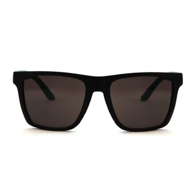 China Fashion Sunglasses HSP22269F001 Private Label Black PC Fashion Oversized Square Sunglasses for sale