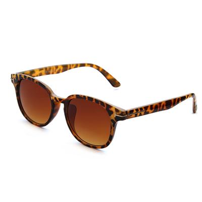 China Stylish Fashion 90s Leopard Print Sunglasses HSP21015F001 Fashion Sunglasses For Women for sale