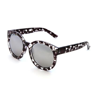 China Unique Fashion Sunglasses HSP20597F001 Brand Round Frame Circle Sunglasses With Logo for sale