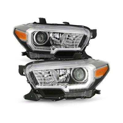 China Halogen & Xenon Front Headlamp Assembly For Toyota Tacoma 2015-2016 USA Built Type Headlight OE 81170-04250 81170-04250 for sale