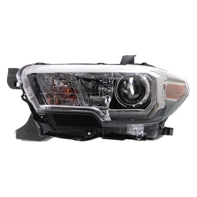 China Headlight Assembly Driver & Passenger Upper Selling Side For Tacoma 2016-2021 OE 8111004270 TO2503244 for sale