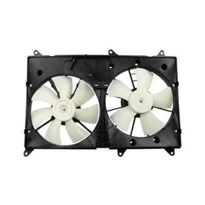 China Plastic Radiator Fan Assembly For LEXUS RX300 2001-2003 For Toyota Highlander 2001-2003 OE 1671120120 1636320360 1636120070 for sale