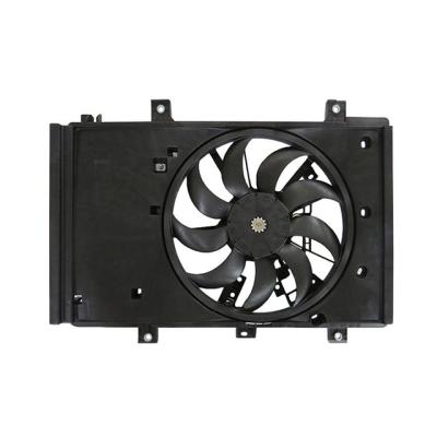 China Engine Plastic Auto Radiator Customization Fan For Toyota Yaris 1.5L L4 2016-2019 / SCION IA 1.5L L 2016 OE 16360WB001 for sale