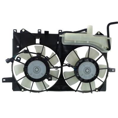 China Hot Selling Automotive Electric Fan For Toyota Prius Hatchback 2003-2009 Size 1636128080 1671121100 Standard for sale