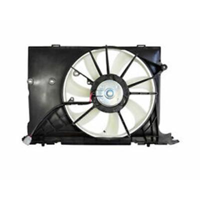 China Engine Plastic Auto Radiator Fan For Toyota Auris 2009-2012 OE 163630n020 167000n040 167110n041 for sale