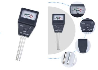 중국 3개의 조사를 가진 1개의 비옥 검사자에 대하여 플라스틱 농장 토양 시험 장비 2 판매용