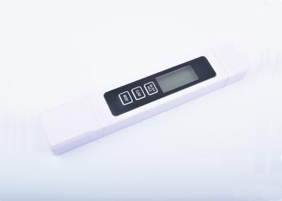 China Van de Zuiveringsinstallatietds van het hoge Precisiewater de Meter Digitale Vertoning met Groene Backlight Te koop