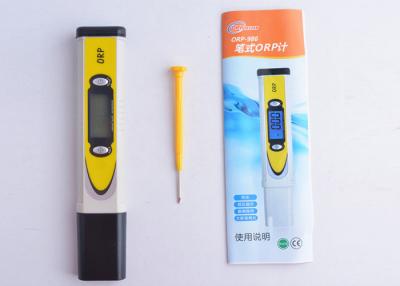 China Yellow Hand Held Soil Moisture Meter For Plants , Soil PH Tester 1 Point for sale