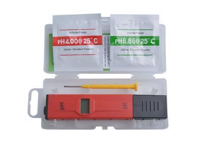 China Hydroponic Laboratorium Digitale PH Meter, PH 6,86 de Meter van het Zakgeleidingsvermogen Te koop