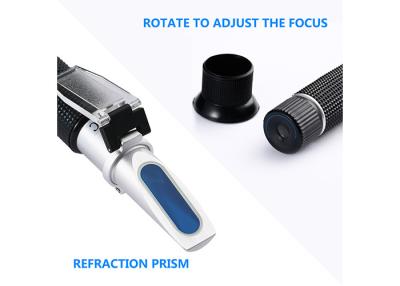 China RHC-200ATC Digital Honey Refractometer / Ethylene Glycol Refractometer 0.2g/Dl Serum Protein for sale