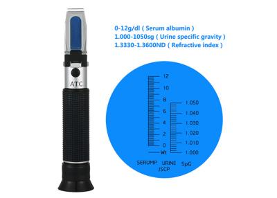 China Medizinischer Serum-Protein-Urin-Dichte-Berechnungsmesser-Leichtgewichtler 0 -12g/Dl zu verkaufen